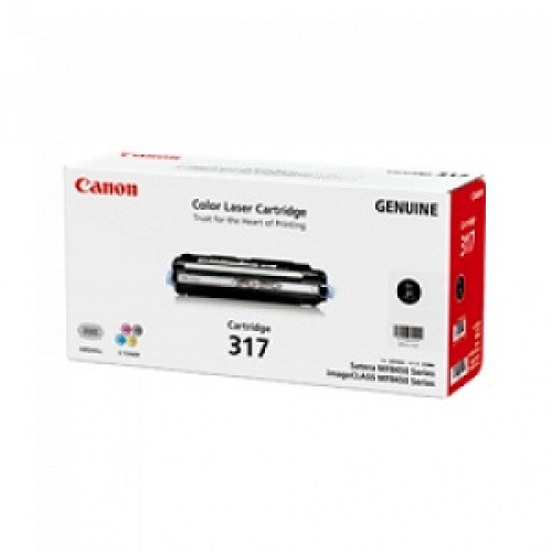 Genuine Original Canon Cartridge Cart 317 Black toner for canon printer for MF 8450C